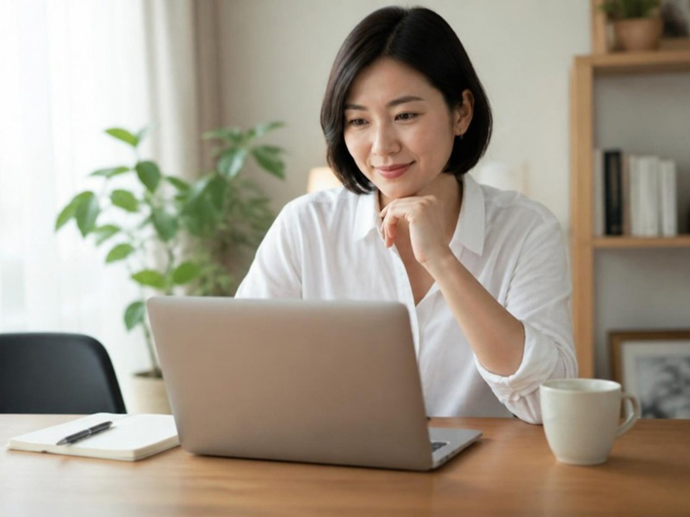解方：早上平靜、一個入口整理好的人